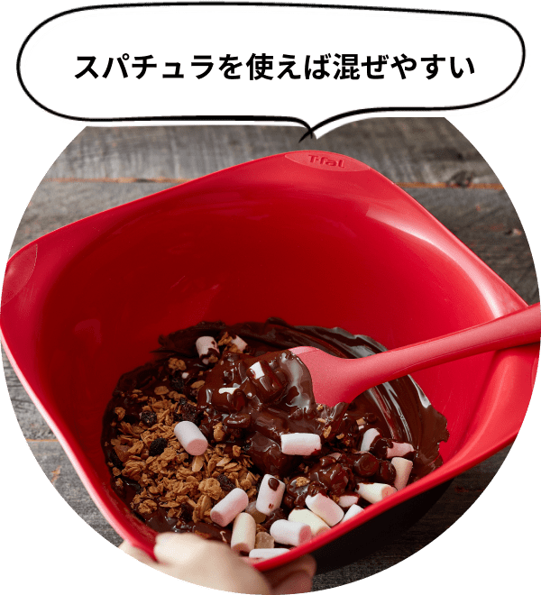 生クリームの泡立ても出来てスイーツ作りに大活躍