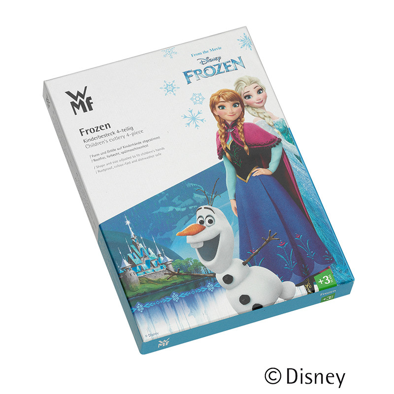 Disney アナと雪の女王 カトラリー4Pセット - グループセブ ジャパン