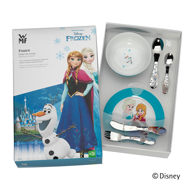 Disney アナと雪の女王 カトラリー6Pセット - グループセブ ジャパン