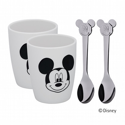 Disney ミッキーマウス マグカップ4Pセット - グループセブ